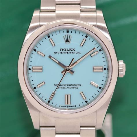 rolex türkis